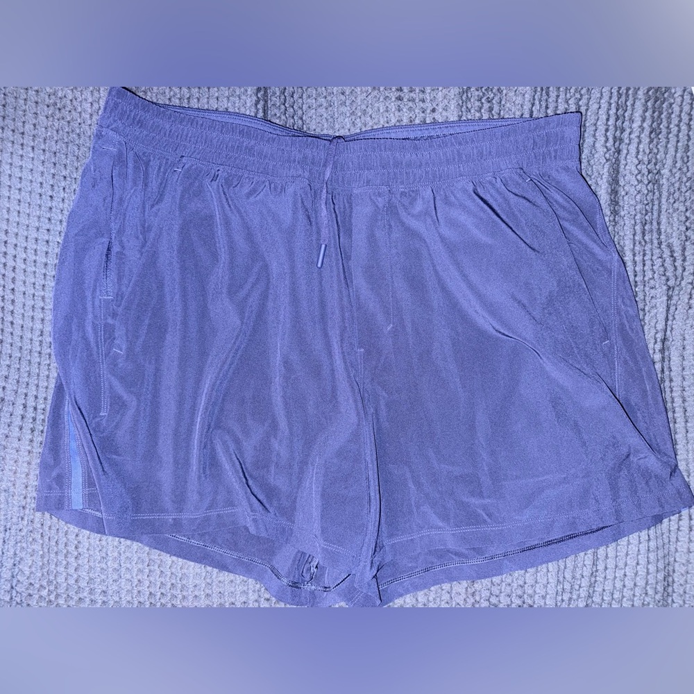 lululemon men navy blue Athletic Shorts